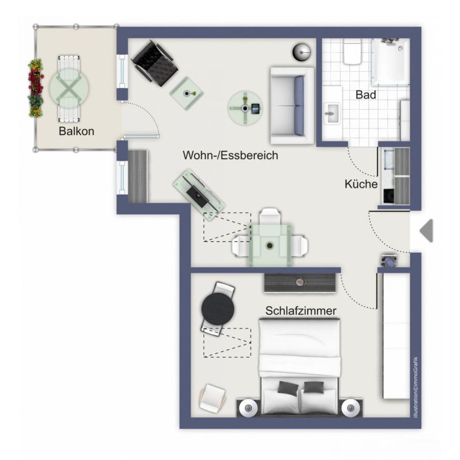 Hotel Residenz Waldkrone Ostseebad Kühlungsborn מראה חיצוני תמונה