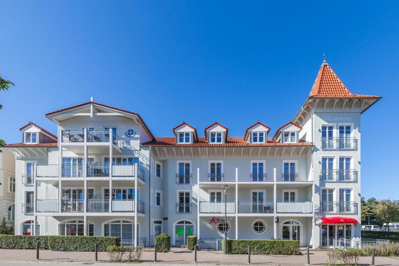 Hotel Residenz Waldkrone Ostseebad Kühlungsborn מראה חיצוני תמונה