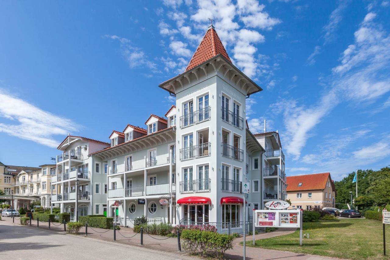 Hotel Residenz Waldkrone Ostseebad Kühlungsborn מראה חיצוני תמונה