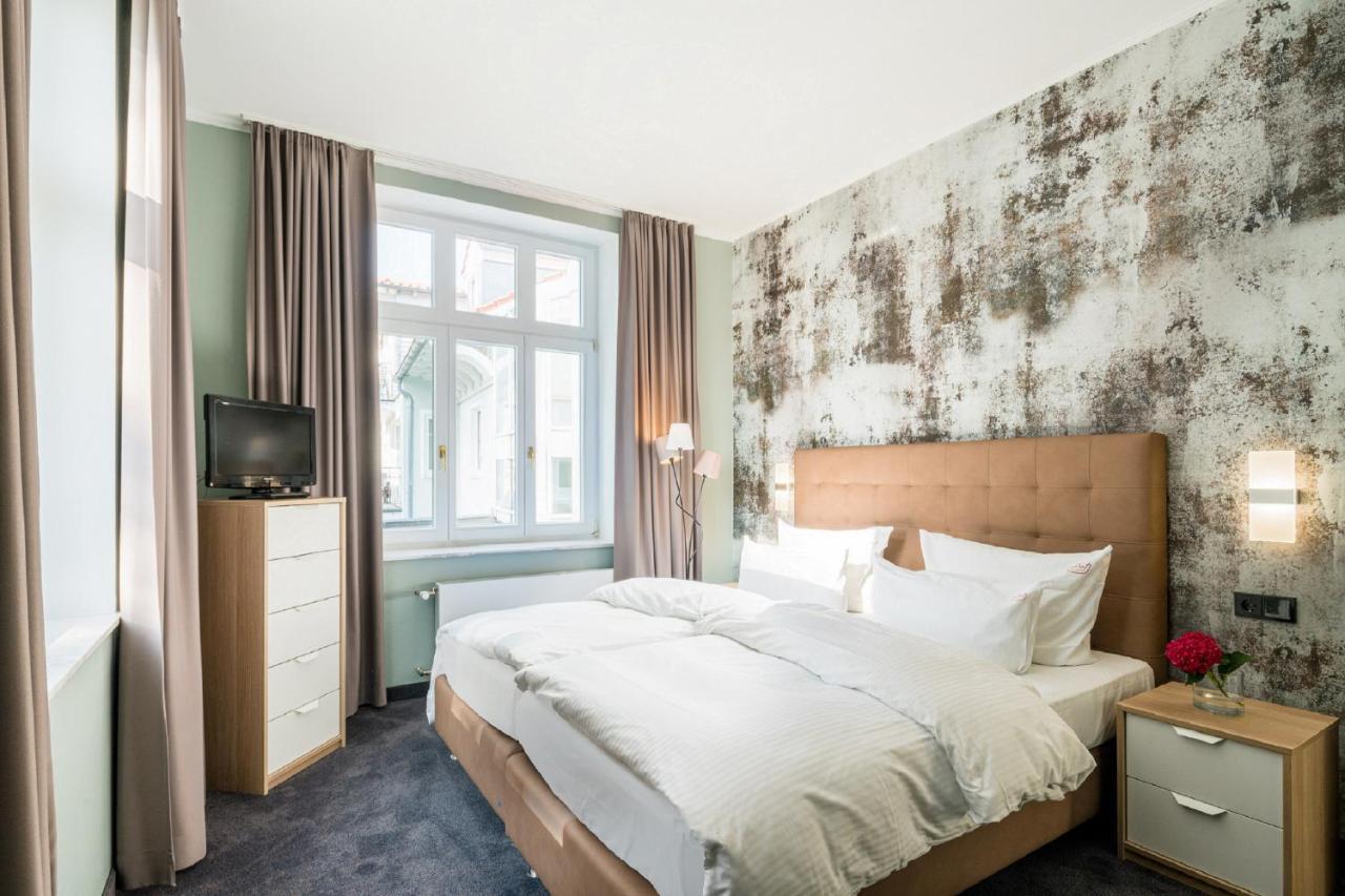 Hotel Residenz Waldkrone Ostseebad Kühlungsborn מראה חיצוני תמונה