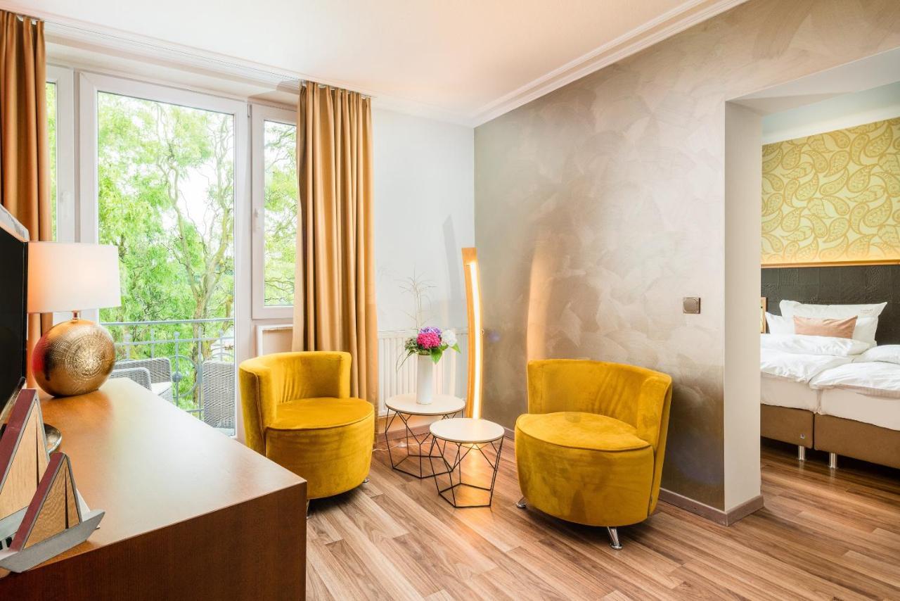 Hotel Residenz Waldkrone Ostseebad Kühlungsborn מראה חיצוני תמונה