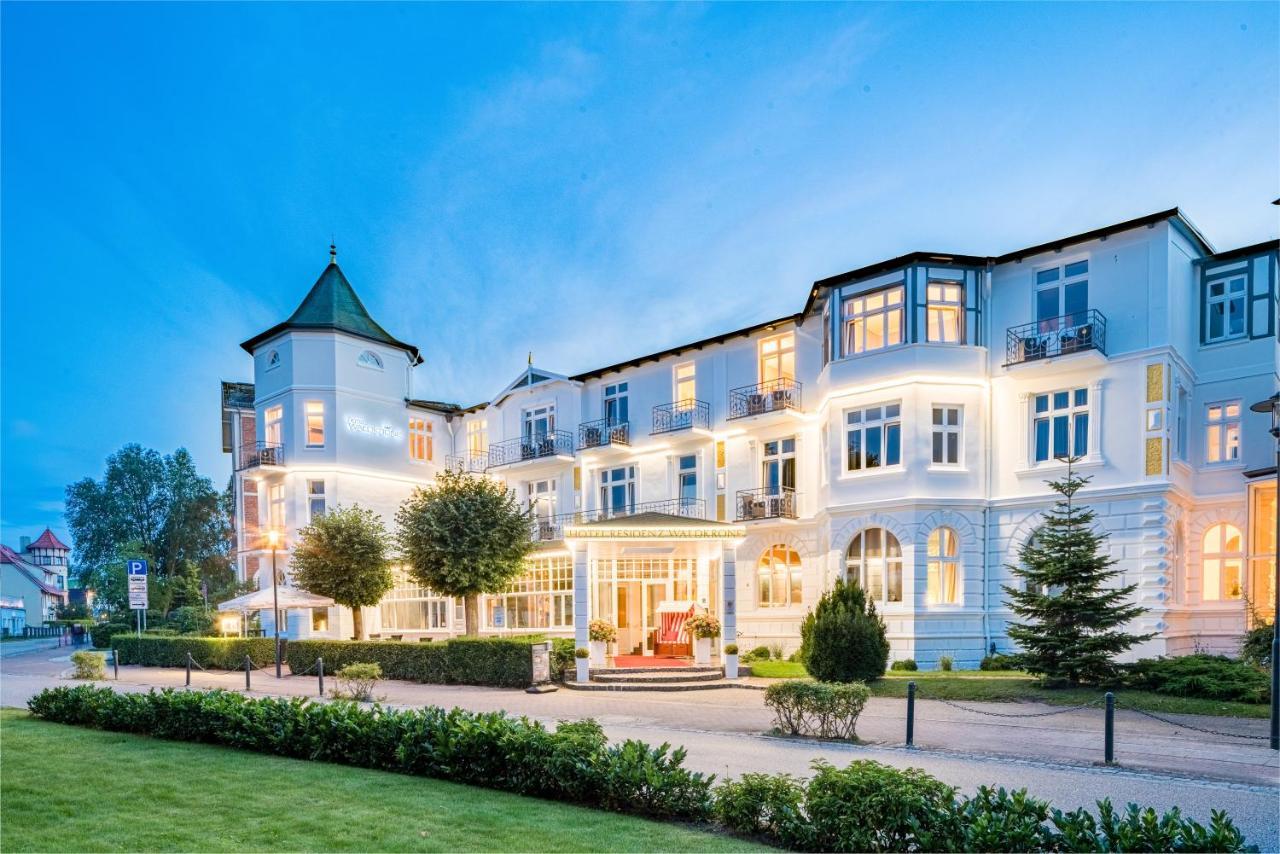 Hotel Residenz Waldkrone Ostseebad Kühlungsborn מראה חיצוני תמונה