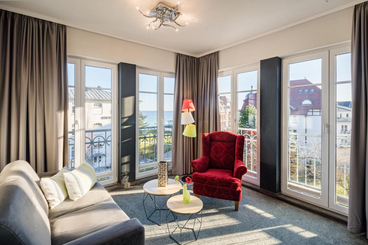 Hotel Residenz Waldkrone Ostseebad Kühlungsborn מראה חיצוני תמונה