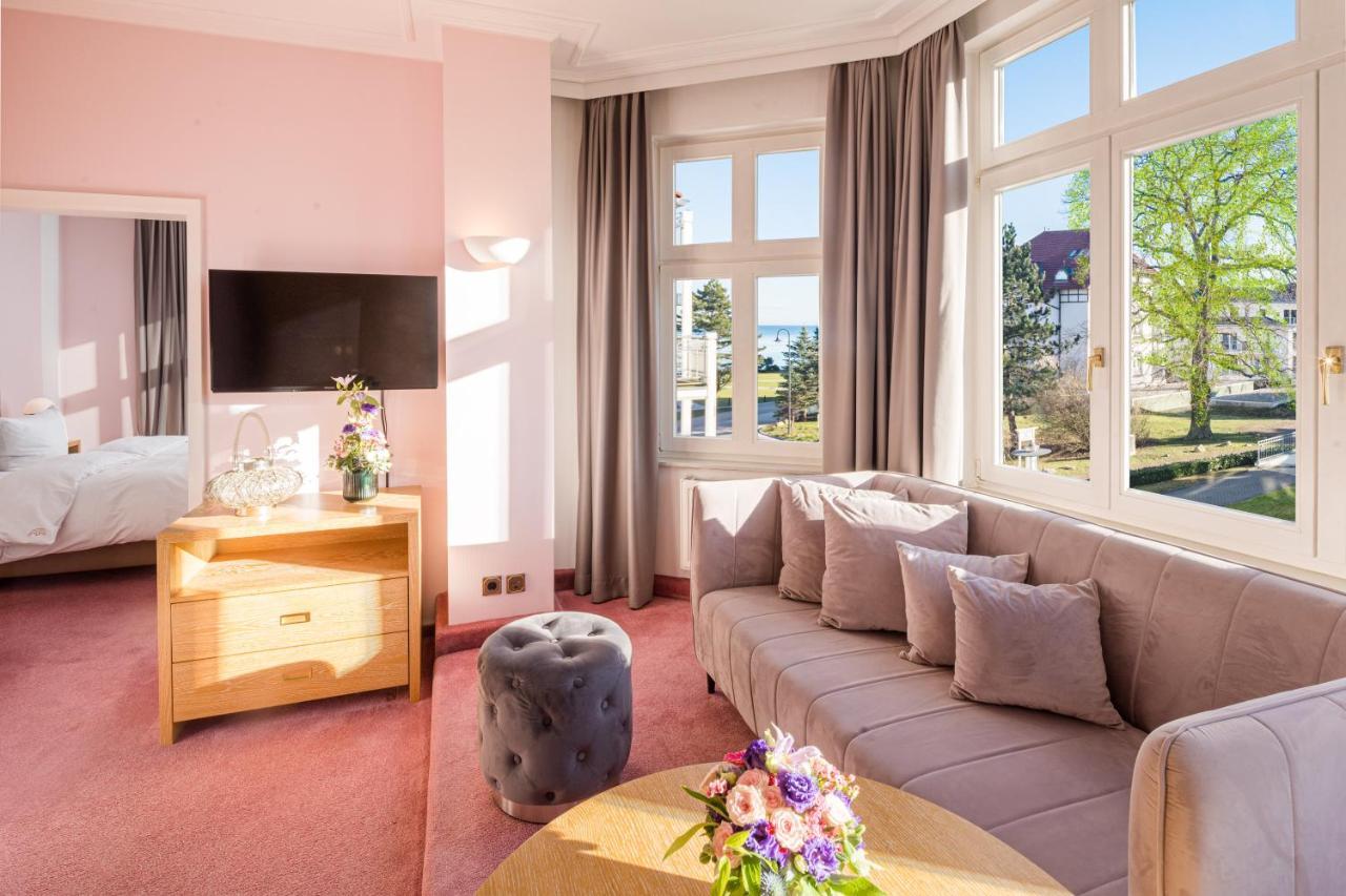 Hotel Residenz Waldkrone Ostseebad Kühlungsborn מראה חיצוני תמונה
