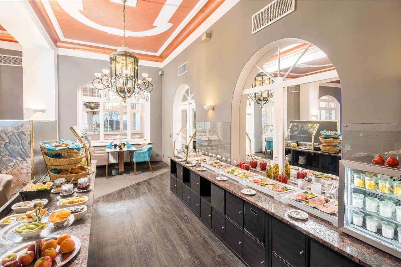Hotel Residenz Waldkrone Ostseebad Kühlungsborn מראה חיצוני תמונה