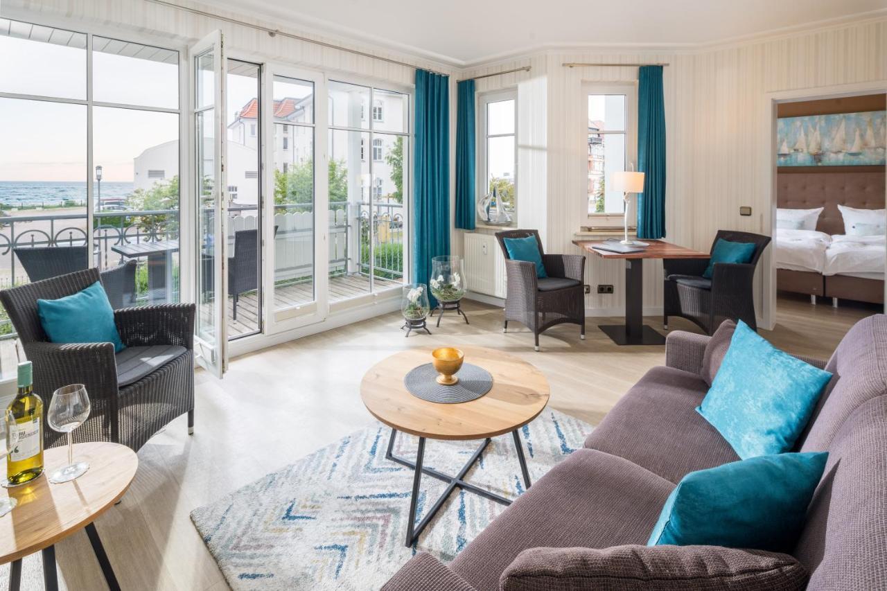 Hotel Residenz Waldkrone Ostseebad Kühlungsborn מראה חיצוני תמונה