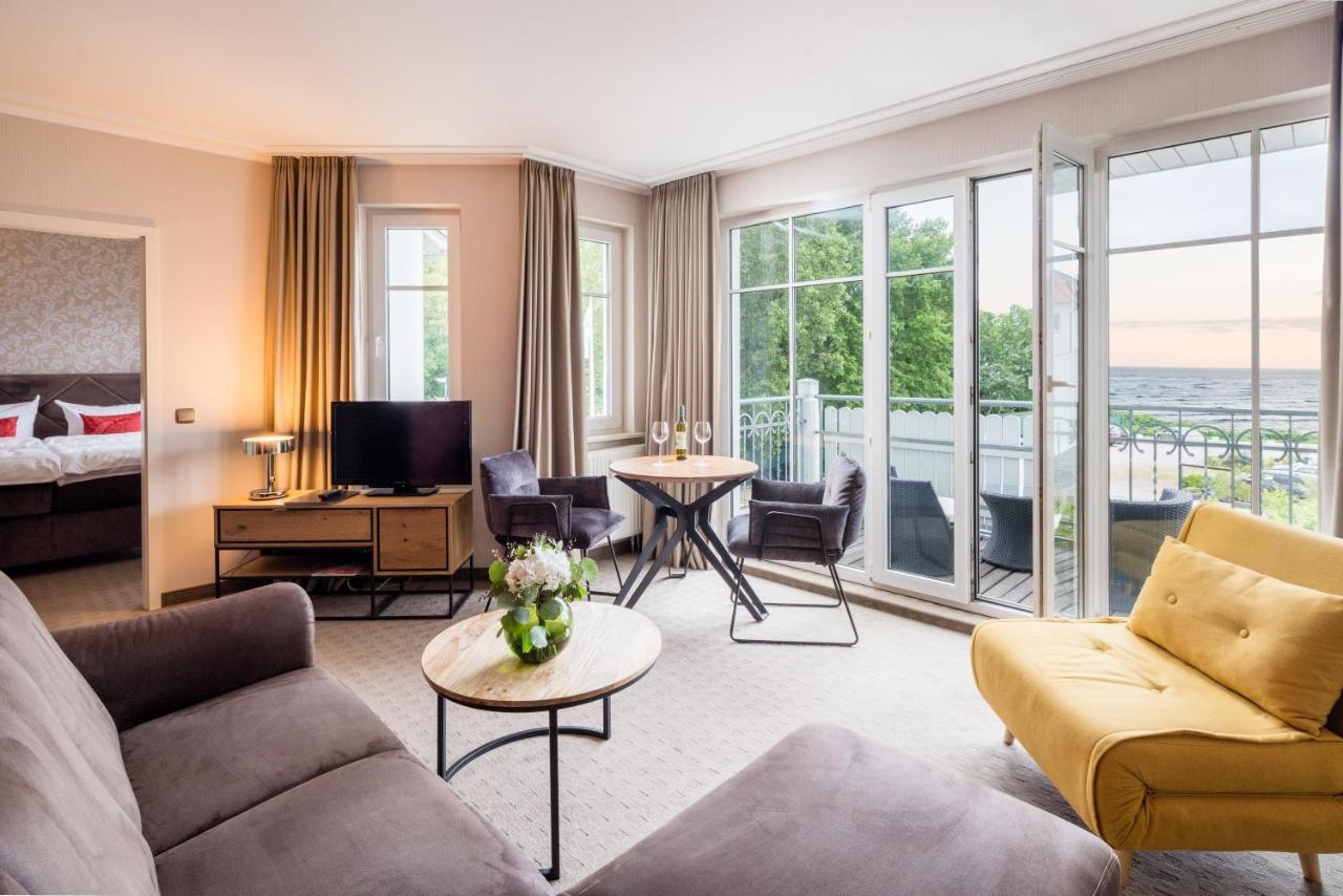 Hotel Residenz Waldkrone Ostseebad Kühlungsborn מראה חיצוני תמונה