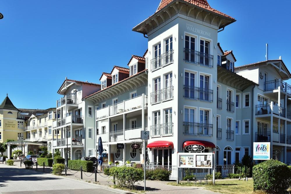 Hotel Residenz Waldkrone Ostseebad Kühlungsborn מראה חיצוני תמונה