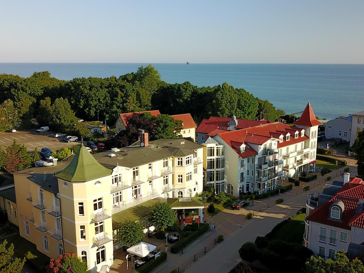 Hotel Residenz Waldkrone Ostseebad Kühlungsborn מראה חיצוני תמונה