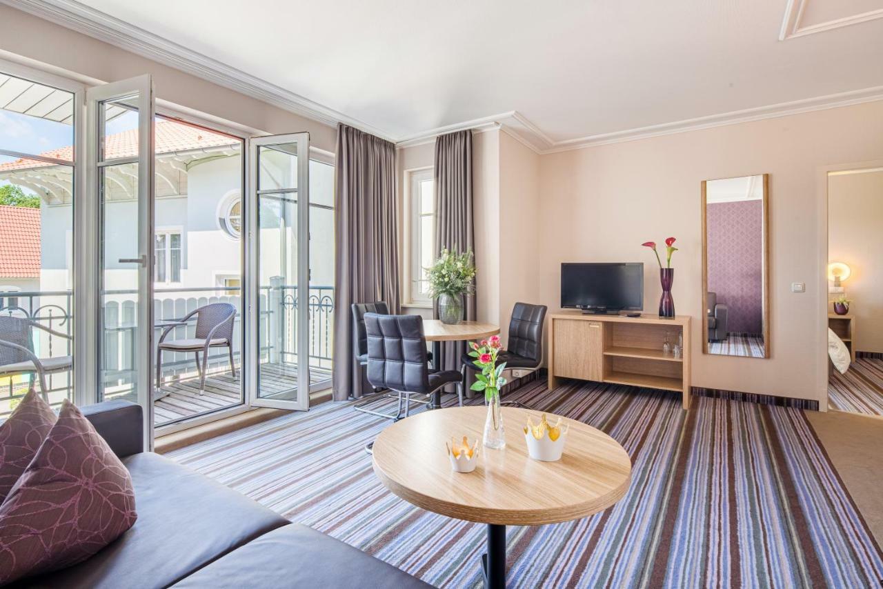 Hotel Residenz Waldkrone Ostseebad Kühlungsborn מראה חיצוני תמונה